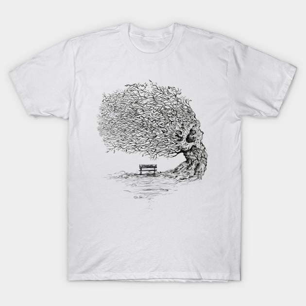 Dead tree T-Shirt by Ottyag